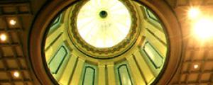 Interior State House Dome